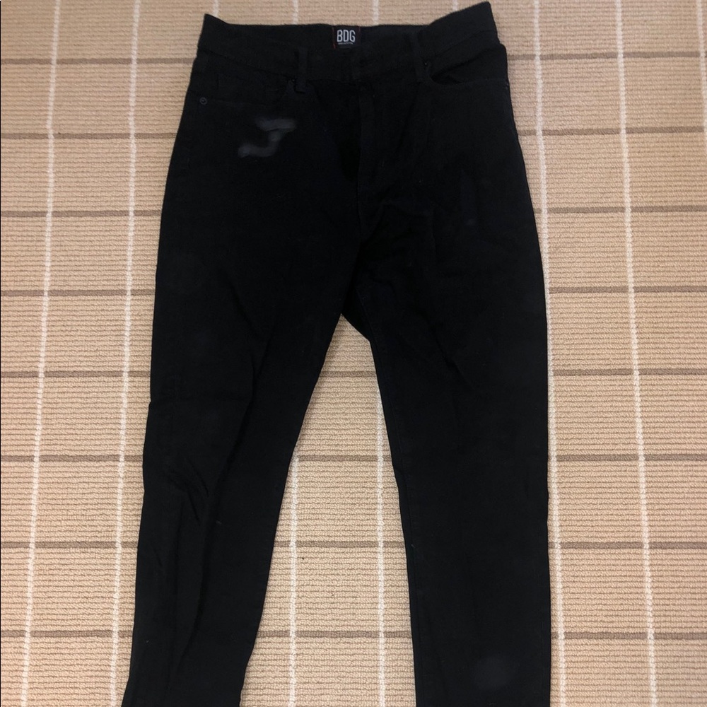 BDG urban outfitters high waisted black jean